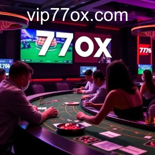 Exploring the Thrills of Live Casino: A Dive into 77ox